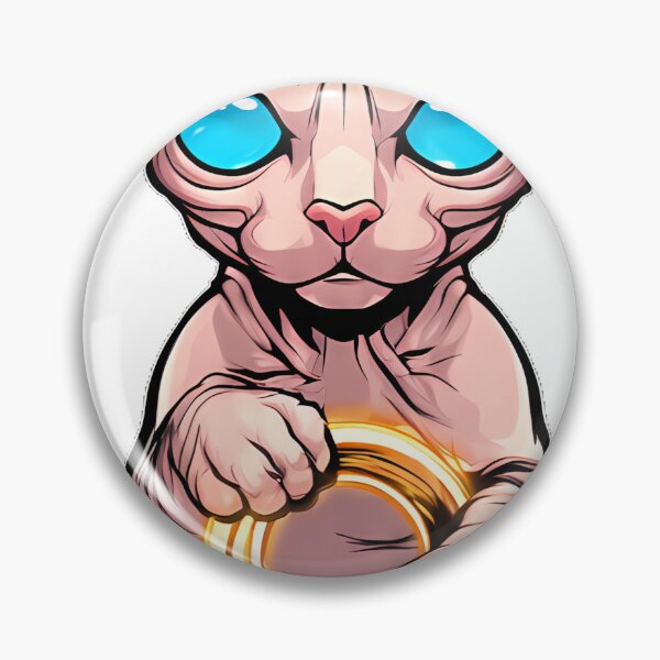 Item preview, Gollum Precious Cat designed and sold by pumsquare.