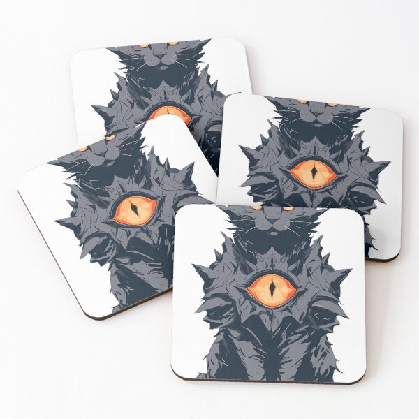 Item preview, Sauron Dark Lord Cat designed and sold by pumsquare.