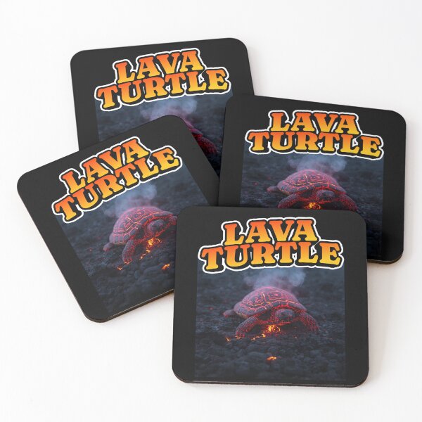 Item preview, LAVA TURTLE 4 designed and sold by mama-creative.