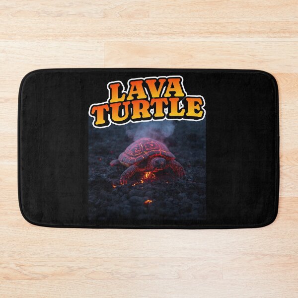 Item preview, LAVA TURTLE 4 designed and sold by mama-creative.