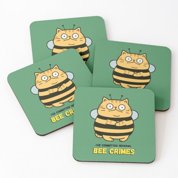 Item preview, Guilty Bee designed and sold by Wobble Studio.