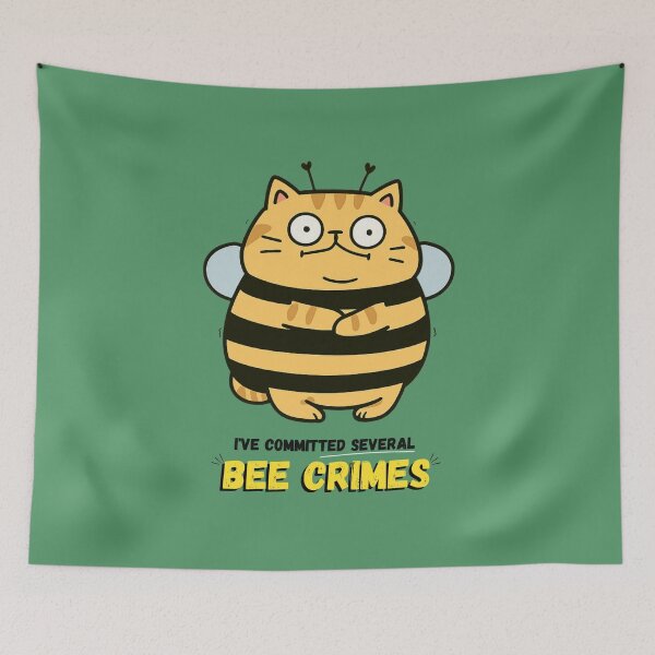 Item preview, Guilty Bee designed and sold by Wobble Studio.