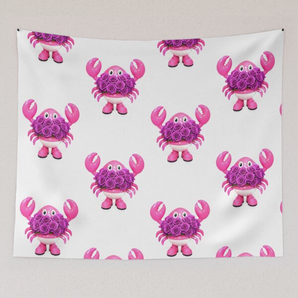 Item preview, Flower crab designed and sold by shymuscat.