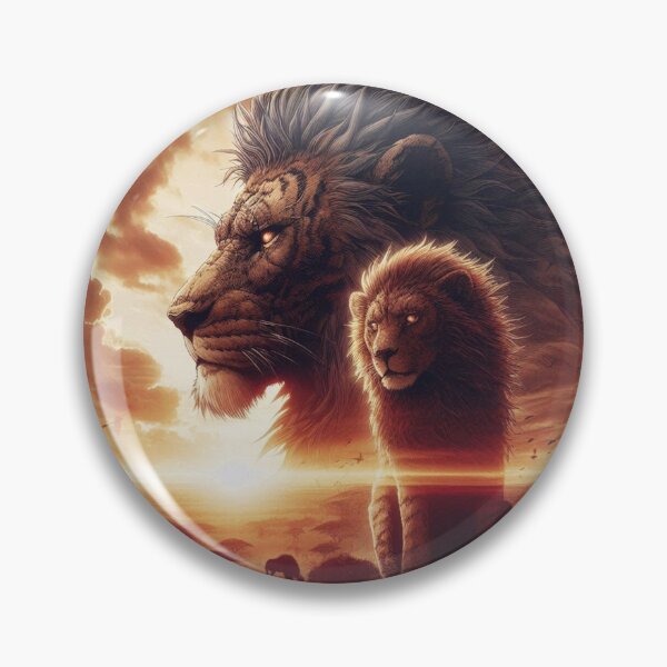 Item preview, The Lion Ruler designed and sold by Jurand  Creations.