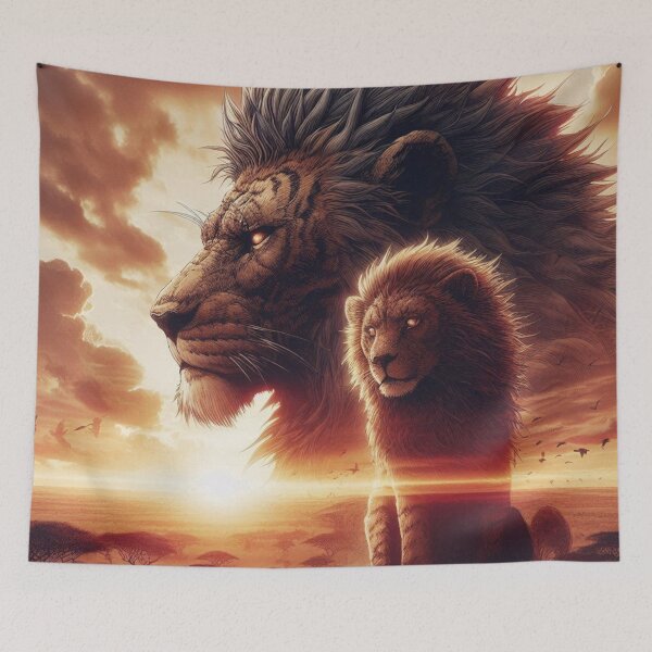 Item preview, The Lion Ruler designed and sold by Jurand Creations.
