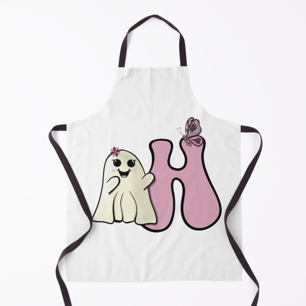Item preview, Ghost and the Letter H Retro Alphabet designed and sold by The Groove Garden.