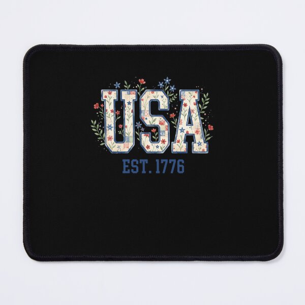 Item preview, USA Est. 1776 Patriotic American Pride United States History designed and sold by SofenArt.