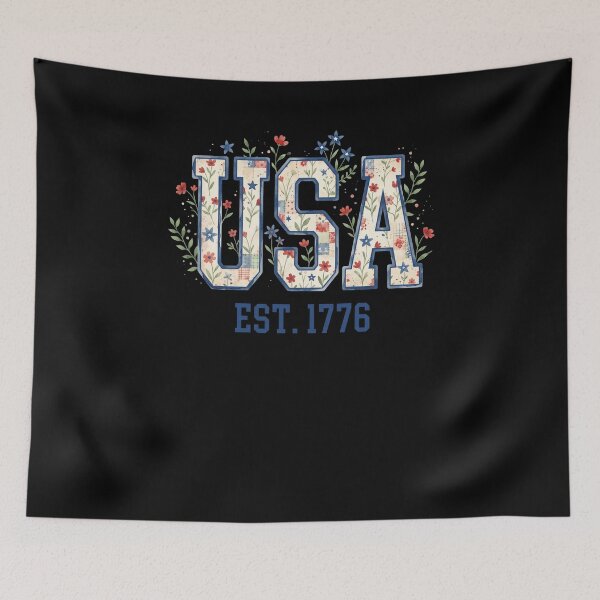 Item preview, USA Est. 1776 Patriotic American Pride United States History designed and sold by SofenArt.