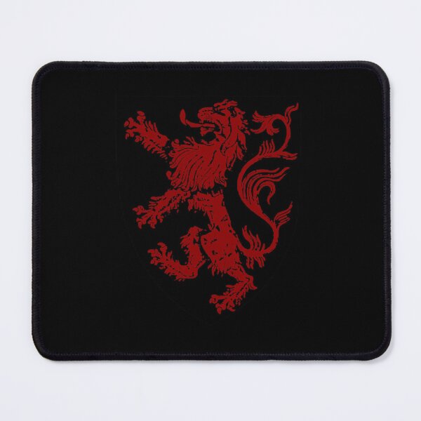 Item preview, Crimson Lion Sigil - Medieval Heraldry designed and sold by Dungeon-Shop.