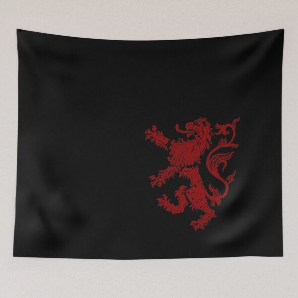 Item preview, Crimson Lion Sigil - Medieval Heraldry designed and sold by Dungeon-Shop.