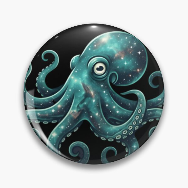 Item preview, Introvert Octopus T-Shirt & Sticker – Funny Shy Sea Creature Meme for Quiet Ocean Lovers designed and sold by ZyxDes.