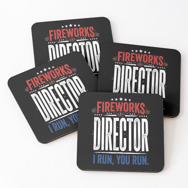 Item preview, Fireworks Director I Run, You Run Fourth Of July Patriot Celebration designed and sold by SofenArt.