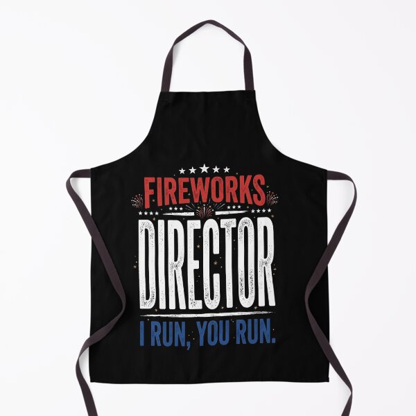 Item preview, Fireworks Director I Run, You Run Fourth Of July Patriot Celebration designed and sold by SofenArt.