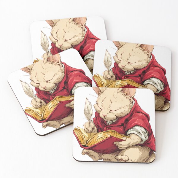 Item preview, Bilbo Baggins Cat designed and sold by pumsquare.