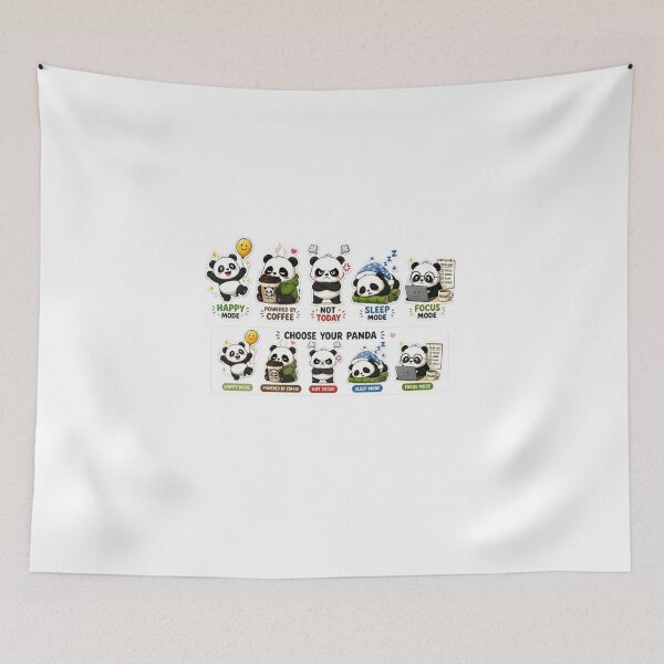 Item preview, Copy of Choose Your panda designed and sold by layalistoresa.