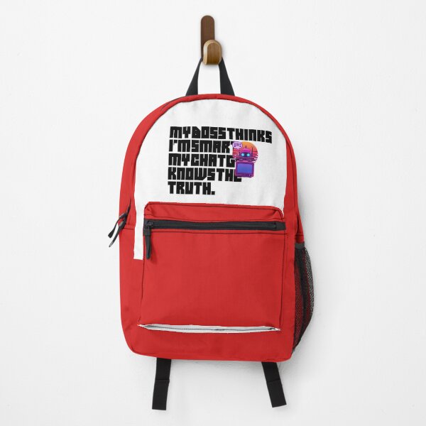 Item preview, My Boss Thinks I'm Smart My ChatGPT Knows The Truth designed and sold by JinalFuria.