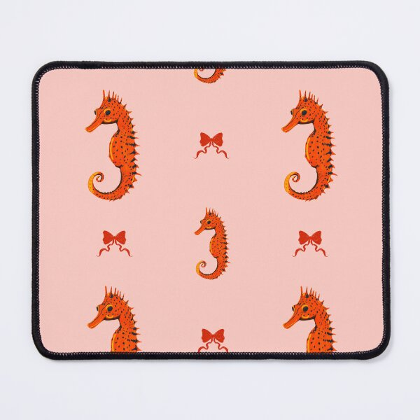 Item preview, Ocean Life Coastal Pattern Collection | Seahorses, Stingrays, Tropical Fish & Shrimp | Nautical Marine Surface Pattern Designs designed and sold by VirtuallyCreativ .