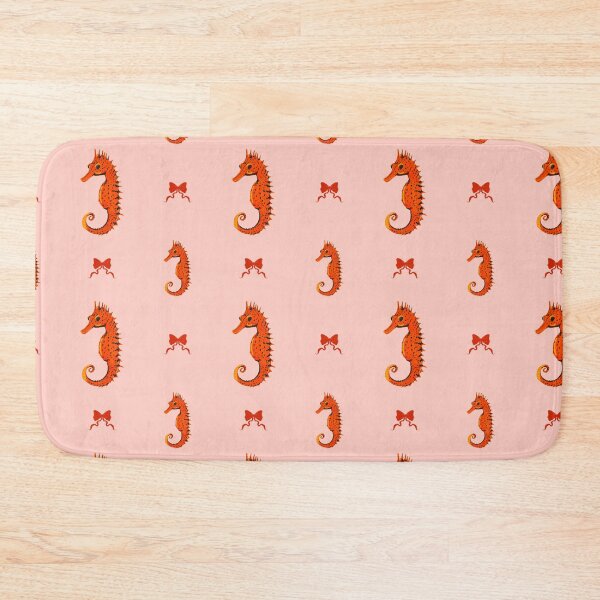 Item preview, Ocean Life Coastal Pattern Collection | Seahorses, Stingrays, Tropical Fish & Shrimp | Nautical Marine Surface Pattern Designs designed and sold by VirtuallyCreativ .