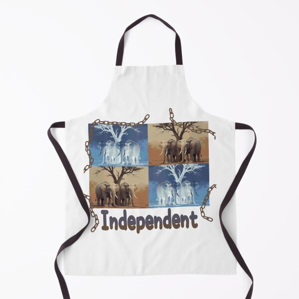 Item preview, Independent Elephants in Forest Arts  designed and sold by MigWhimsy.