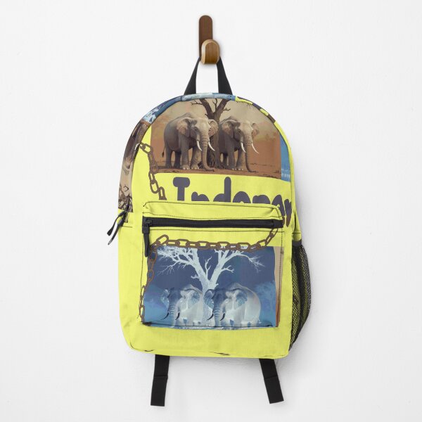 Item preview, Independent Elephants in Forest Arts designed and sold by MigWhimsy.