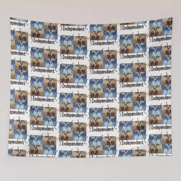 Item preview, Independent Elephants in Forest Arts designed and sold by MigWhimsy.