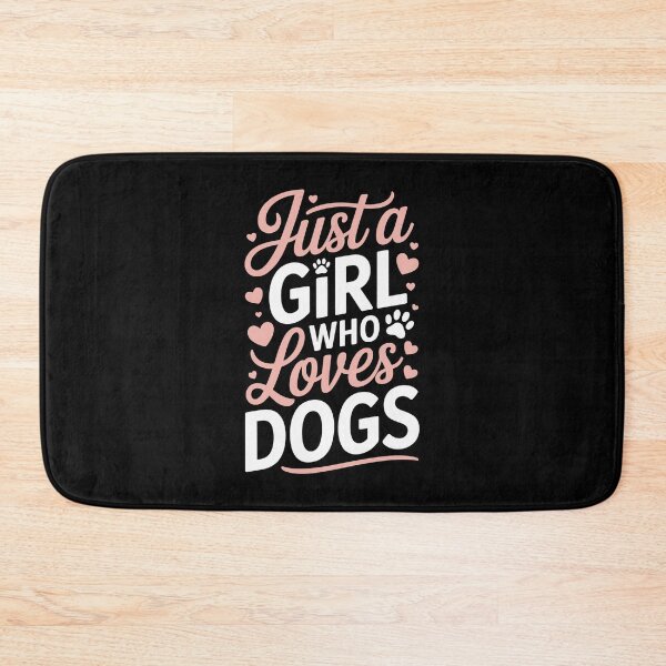 Item preview, Just a Girl Who Loves Dogs designed and sold by jkrphoto.