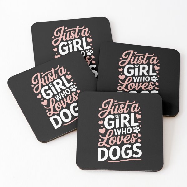 Item preview, Just a Girl Who Loves Dogs designed and sold by jkrphoto.