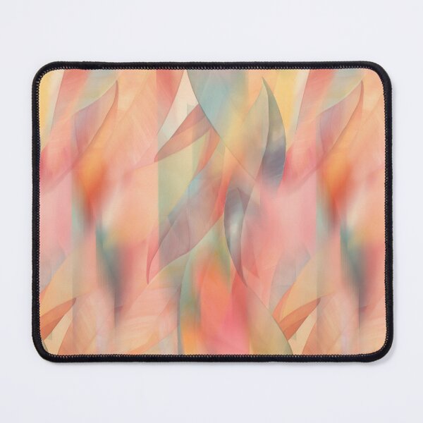 Item preview, Pastel Botanical Leaf Pattern designed and sold by imaniko.