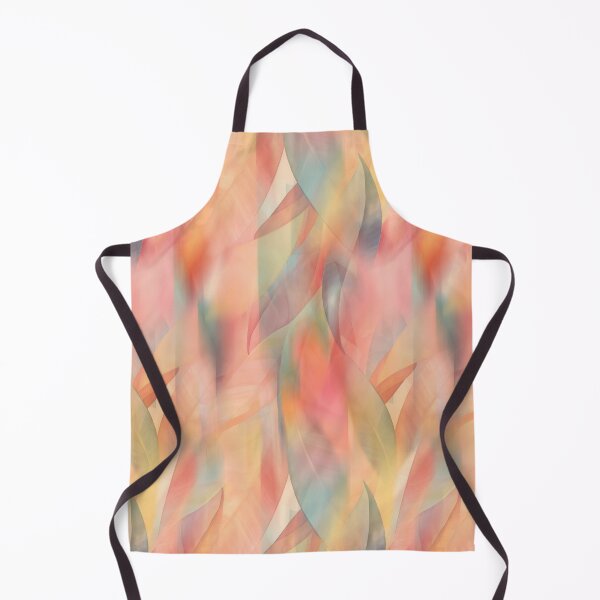 Item preview, Pastel Botanical Leaf Pattern designed and sold by imaniko.