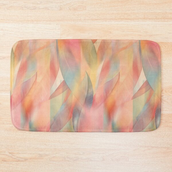 Item preview, Pastel Botanical Leaf Pattern designed and sold by imaniko.