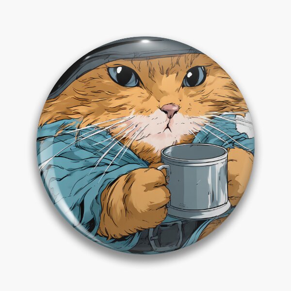 Item preview, Pippin Took Cat designed and sold by pumsquare.
