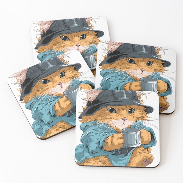 Item preview, Pippin Took Cat designed and sold by pumsquare.