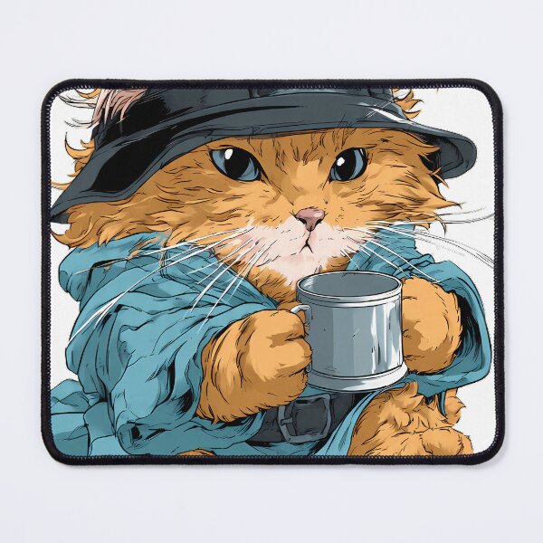Item preview, Pippin Took Cat designed and sold by pumsquare.