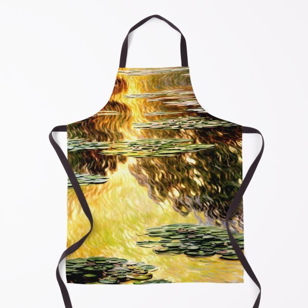 Item preview, Water Lilies: Impression of Reflections & Blossoming Surfaces (19) designed and sold by artdesignsnow.