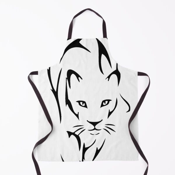 Item preview, Minimalist Puma Face – Stylized Feline Portrait with Modern Lines designed and sold by RaresS.