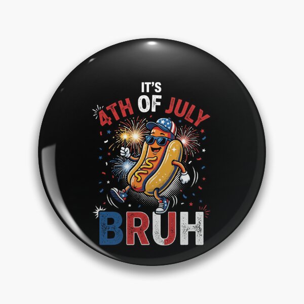 Item preview, It's 4th Of July Bruh Independence Day Celebration American Patriotic designed and sold by SofenArt.