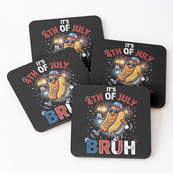 Item preview, It's 4th Of July Bruh Independence Day Celebration American Patriotic designed and sold by SofenArt.