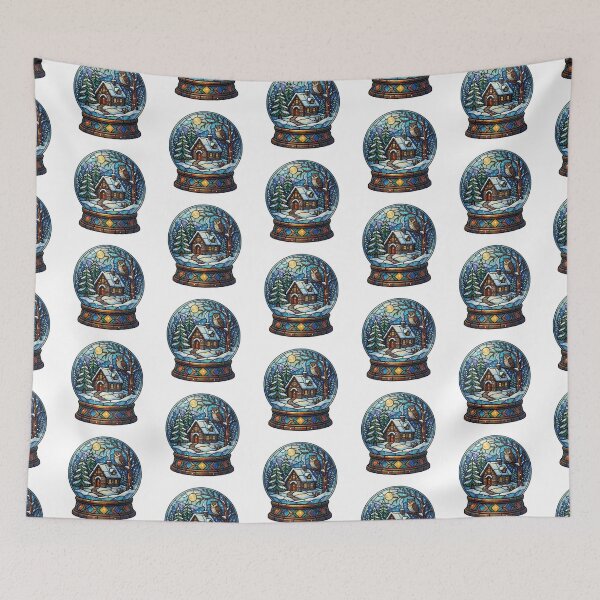 Item preview, Stained Glass Forest Orb Sticker | Enchanted Woodland Art designed and sold by AillustriaAK.