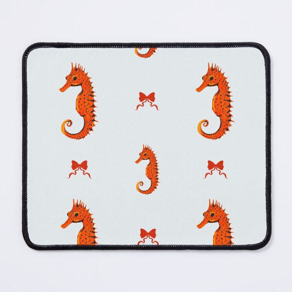 Item preview, Ocean Life Coastal Pattern Collection | Seahorses, Stingrays, Tropical Fish & Shrimp | Nautical Marine Surface Pattern Designs designed and sold by VirtuallyCreativ .