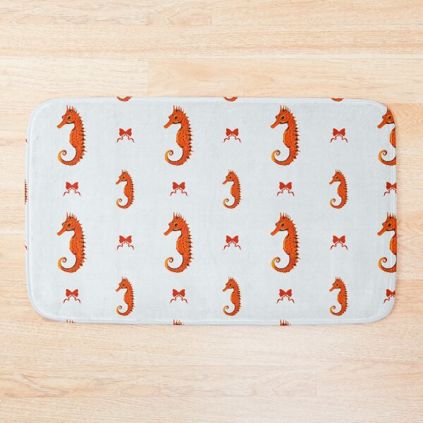 Item preview, Ocean Life Coastal Pattern Collection | Seahorses, Stingrays, Tropical Fish & Shrimp | Nautical Marine Surface Pattern Designs designed and sold by VirtuallyCreativ .