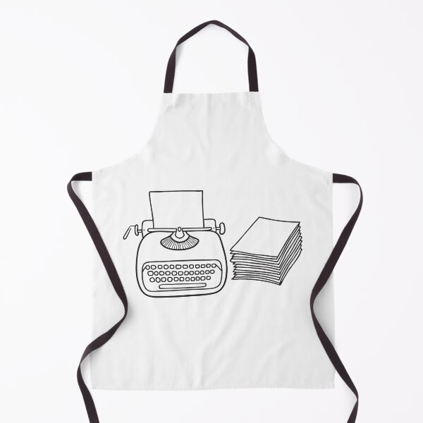 Item preview, Typewriter Next to Blank Paper Stack designed and sold by rasagamastore.