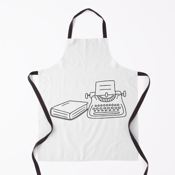Item preview, Typewriter Beside Closed Book designed and sold by rasagamastore.