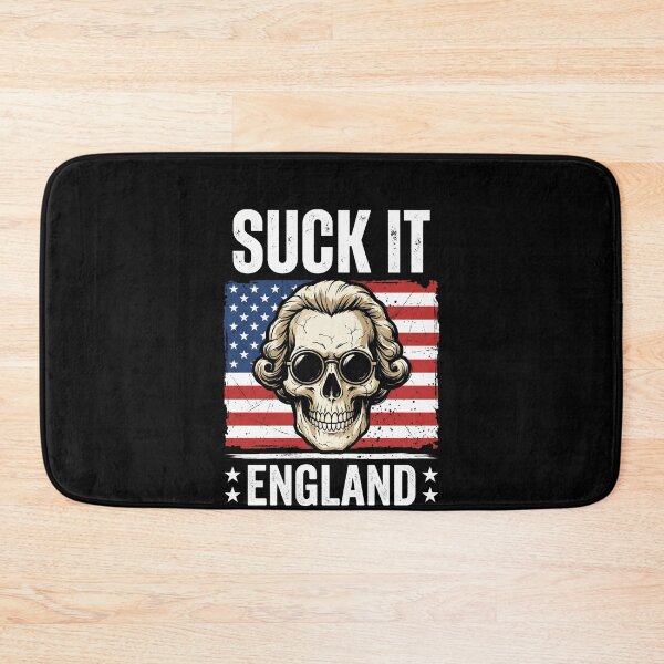 Item preview, Suck It England George Washington 1776 American Patriot History designed and sold by SofenArt.