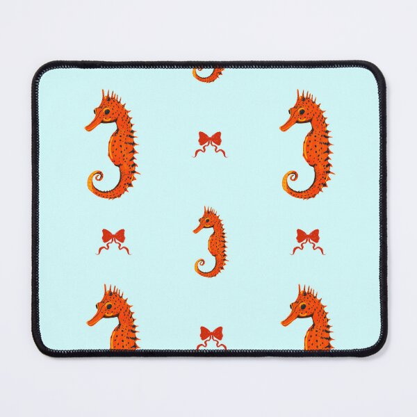 Item preview, Ocean Life Coastal Pattern Collection | Seahorses, Stingrays, Tropical Fish & Shrimp | Nautical Marine Surface Pattern Designs designed and sold by VirtuallyCreativ .