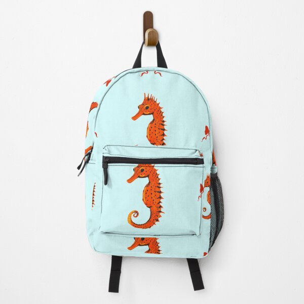 Item preview, Ocean Life Coastal Pattern Collection | Seahorses, Stingrays, Tropical Fish & Shrimp | Nautical Marine Surface Pattern Designs designed and sold by VirtuallyCreativ .