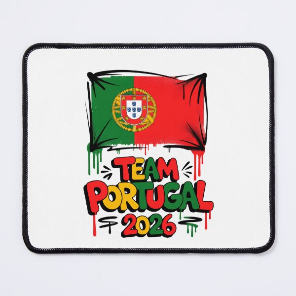 Item preview, Team Portugal 2026 Soccer Fan T-Shirt | A Seleção das Quinas World Cup Supporter V14 designed and sold by DBWStudios.