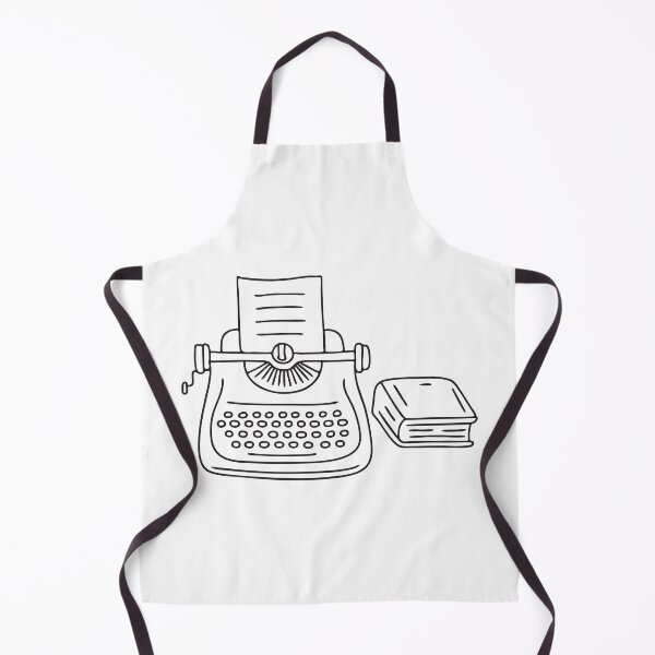 Item preview, Closed Book Beside Vintage Typewriter designed and sold by rasagamastore.