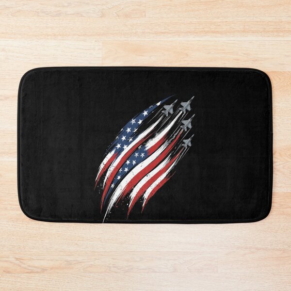 Item preview, American Flag Military Air Force Fighter Jet Patriot Veteran designed and sold by SofenArt.