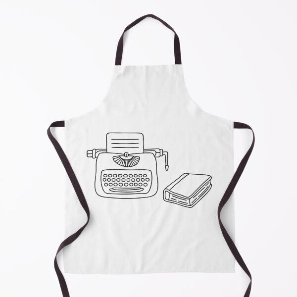 Item preview, Typewriter Beside Shut Book designed and sold by rasagamastore.