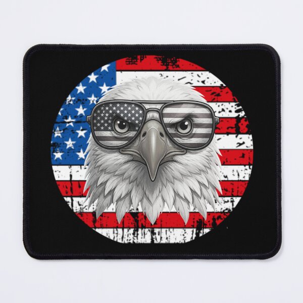 Item preview, I Put The Tism in Patriotism Athletic Eagle designed and sold by TheEndDesign.